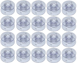20 Bobbins for Brother Sewing Machine Style SA156 Part Number X52800150 XA553915 - Picture 1 of 1