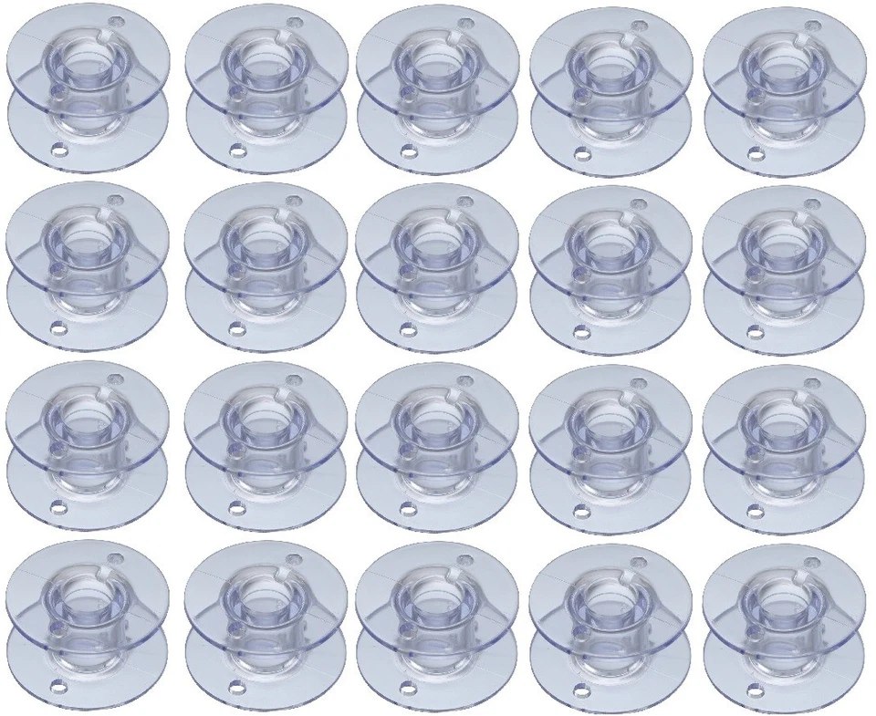 20 Bobbins for Brother Project Runway CE1100PRW, CE7070PRW, CE8080PRW - Image 1 of 1