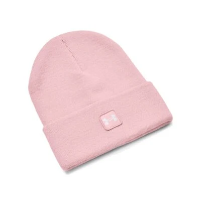 Sombrero Under Armour 1373155 Para mujeres Hombres Medio Tiempo Puño Gorro Prime Rosa x Blanco Foto 1 de 3