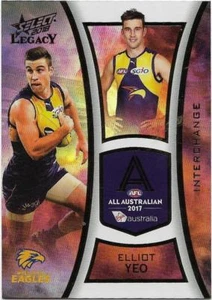 2018 Select Legacy All Australian (AA20) Elliott YEO West Coast - Picture 1 of 1