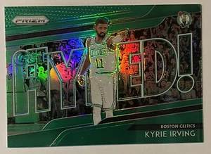 2018-19 Panini Prizm Get Hyped! Kyrie Irving Boston Celtics #10 MVP NBA - Bild 1 von 2