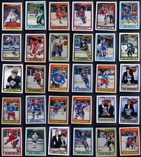 1990-91 O-Pee-Chee Hockey Cards Complete Your Set You U Pick From List 397-528