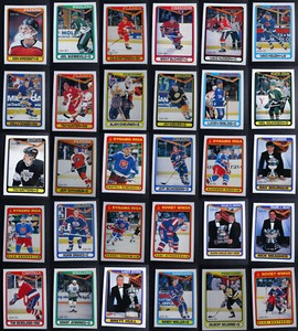 1990-91 O-Pee-Chee Hockey Cards Complete Your Set You U Pick From List 397-528