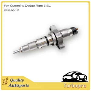 New 0445120114 Diesel Common Rail Fuel Injector For Cummins Dodge Ram 5.9L - Picture 1 of 5