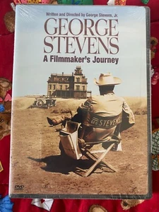 George Stevens: A Filmmakers Journey | Factory Sealed - Picture 1 of 2