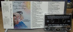ST. JOSEPH HONOR CHOIR Come Christians cassette tape 25 traditional hymns OHIO - Picture 1 of 1
