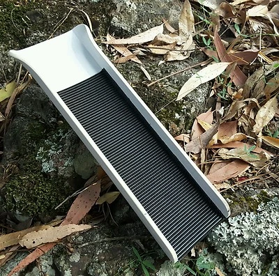 GOLD PROSPECTING ... MINI POCKET CLEANUP SLUICE..by Krevice King... - image 1 of 4