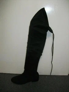 Botas Altas Textiles Negras Missguided Reino Unido 3 EU 36 JS190 SIN USAR 16 - Imagen 1 de 5