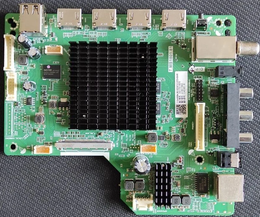 Placa principal T.MS1801.81 para Westinghouse Foto 1 de 4