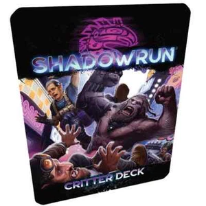Shadowrun 6th Edition RPG Critter Deck 6th World CAT28515 - Bild 1 von 1