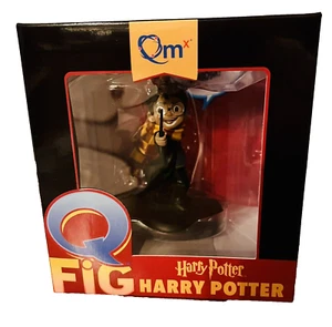 Harry Potter Harry's First Spell Q-Fig Diorama Quantum Mechanix NIB - Picture 1 of 7