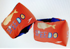 Speedo Kids Fabric Armbands, Ages 2-12, Orange