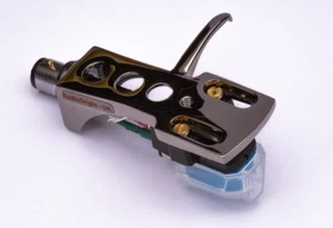Headshell, cartridge, stylus for Technics SL-3200, SL-3300, SL-3310, SL-3350,T - Picture 1 of 4