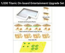 1/200 Titanic on-board entertainment upgrade set detail up set 03719 CY20012