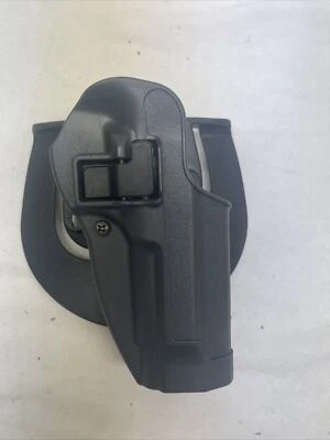 BLACKHAWK SERPA Sportster Beretta 92/96 Rh Gray w/ Paddle Platform - Image 1 of 3