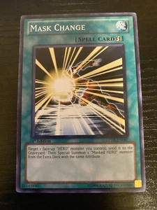 1 x Mask Change - GENF-EN097 - Common - 1st Edition Near Mint, English - Picture 1 of 1