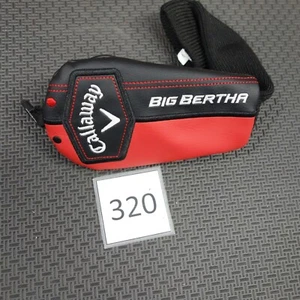 callaway golf Big Bertha B17 Hyhbrid head cover NEW golf fast ship 250312 RARE - Picture 1 of 7