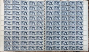 Scott #938, 3c Texas Statehood 100th Anniversary, Mint sheet of 50, MNH - Picture 1 of 4