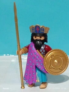 PLAYMOBIL FIGURA EMPERADOR PERSA PERSAS ARABES EGIPCIOS GRIEGOS NUEVO!! 70949 - Foto 1 di 2