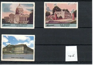 ESTADOS UNIDOS - CENICIENTA/PÓSTER - (45) Ver Missouri + Edificio del Tesoro de EE. UU. - Imagen 1 de 1