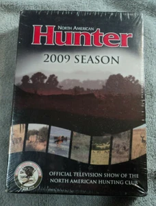 North American Hunter: 2009 Staffel (DVD, 4-Disc-Set) TV-Show, brandneu - Bild 1 von 2