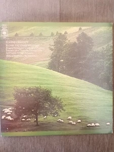 ELGAR VARIATIONS / VAUGHN WILLIAMS FANTASIA / EUGENE ORMANDY CBS 12" LP 72982 - Picture 1 of 3