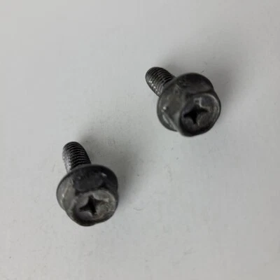 Juego de 2 tornillos de puntal de soporte para puerta levadiza trasera Subaru Forester 2003-2008 OEM Foto 1 de 3