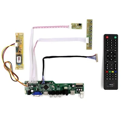 Fit To 15" LCD Screen 1024x768 G150XG01 HD VGA AV USB LCD Controller Board - Image 1 of 4