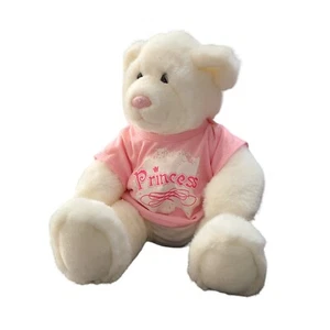 Build A Bear BAB Blanco Oso de Peluche Princesa Camisa Undibear Ropa Interior Conjunto - Imagen 1 de 12