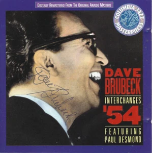Dave Brubeck / Interchanges '54 / CD / Jazz / Blues / Columbia / US - Picture 1 of 3