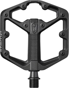 Crank Brothers Stamp 3 Platform Pedals 9/16" Magnesium Adjustable Pins Black SM - Picture 1 of 1