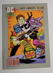 1992 Toyman Card #109 DC Comics Earth's Mightiest Heroes Impel Hobby Series 1 - Picture 1 of 4