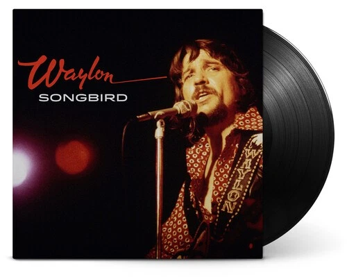 Waylon Jennings - Songbird [Used Very Good Vinyl LP] - Image 1 of 1