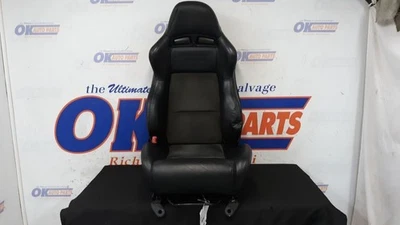 04 DODGE VIPER GEN 3 OEM FRONT LEFT DRIVER SEAT BLACK LEATHER AND SUEDE - Image 1 of 4