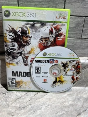 Madden NFL 10 - Microsoft Xbox 360 - Game + Case - Image 1 of 4