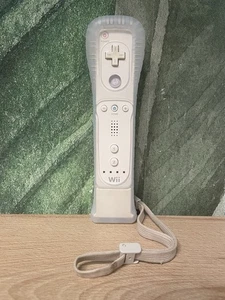 Wii Mote Controller Con Motion Plus Bianco - TESTATO E FUNZIONANTE - Imagen 1 de 10