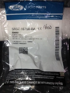 X(2) New Genuine Ford Bumper - Hood Rest 5R3Z16758BA / 5R3Z-16758-BA OEM - Bild 1 von 2