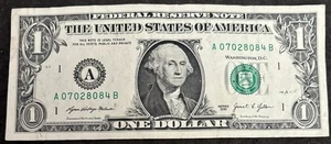 2021 Boston $1 Bill July 28th 1984 Birthday/Anniversary Note - Picture 1 of 2