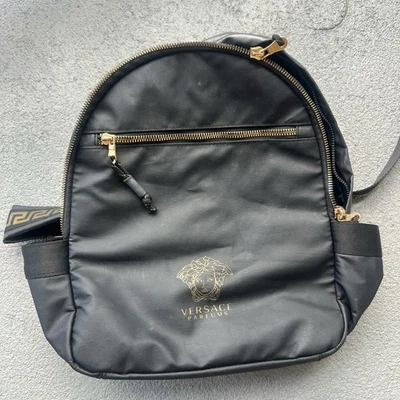 Versace Parfums backpack medusa logo black gold  - Image 1 of 4
