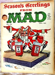 MAD Magazine #68 Jan 1962! FN/FN+ 6.0/6.5! SUPER TIGHT! ROCK SOLID! $0.99 Start! - Picture 1 of 6