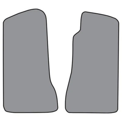 Floor Mats for 1968-1969 MG MGC Die Cut Cutpile Complete 2Pc - Image 1 of 4