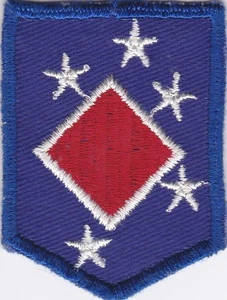 WW2 USMC,Marine Corps Patch,1st Marine Amphibious Command,No Glow - Picture 1 of 2