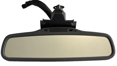 Volvo Rear View Mirror Auto Dimming Compass OEM 31111832 XC90 S60 V70 XC70 - DMG - Изображение 1 из 4