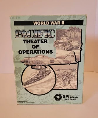 SPI/TSR World War II - Pacific Theater of Operations Complete Vintage - Image 1 of 4