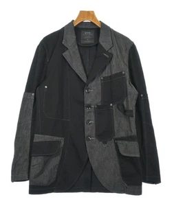 s'yte Chore Jackets Black(Denim) 3(Approx. L) 2200603657085 - Picture 1 of 7