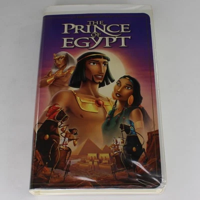 The Prince of Egypt VHS 1998 Animated Family DreamWorks Pictures - Image 1 of 4