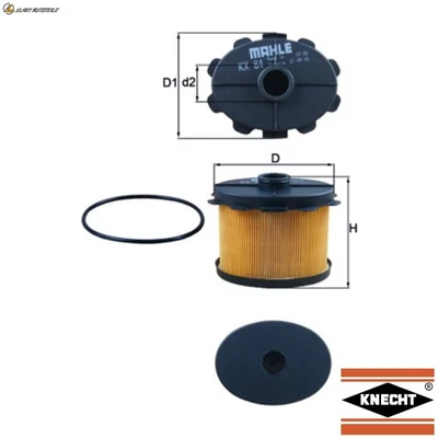 KRAFTSTOFFFILTER KX 84D FÜR PEUGEOT PARTNER/ORIGIN/Box/Body/MPV/PATAGONICA/Van - Image 1 of 4