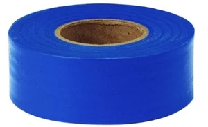 Ch Hanson 17023 Standard Flagging Pvc Tape Blue 300' - Picture 1 of 1