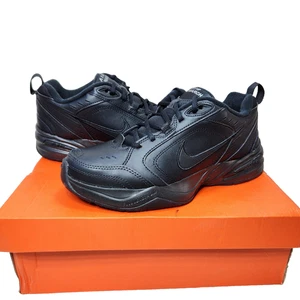 Nike Air Monarch IV Neu im Karton Größe 8 dreifach schwarz 415445-001 - Bild 1 von 12