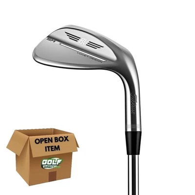 Titleist Vokey SM9 Tour Chrome Wedge 54.10° S Graphite Ladies RH - SHOP WORN - Image 1 of 2